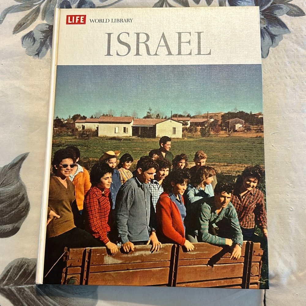 ISREAL world library hardcover